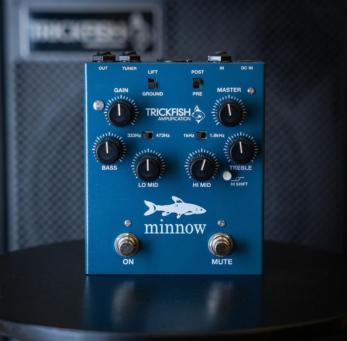 Trickfish Minnow Bass Preamp