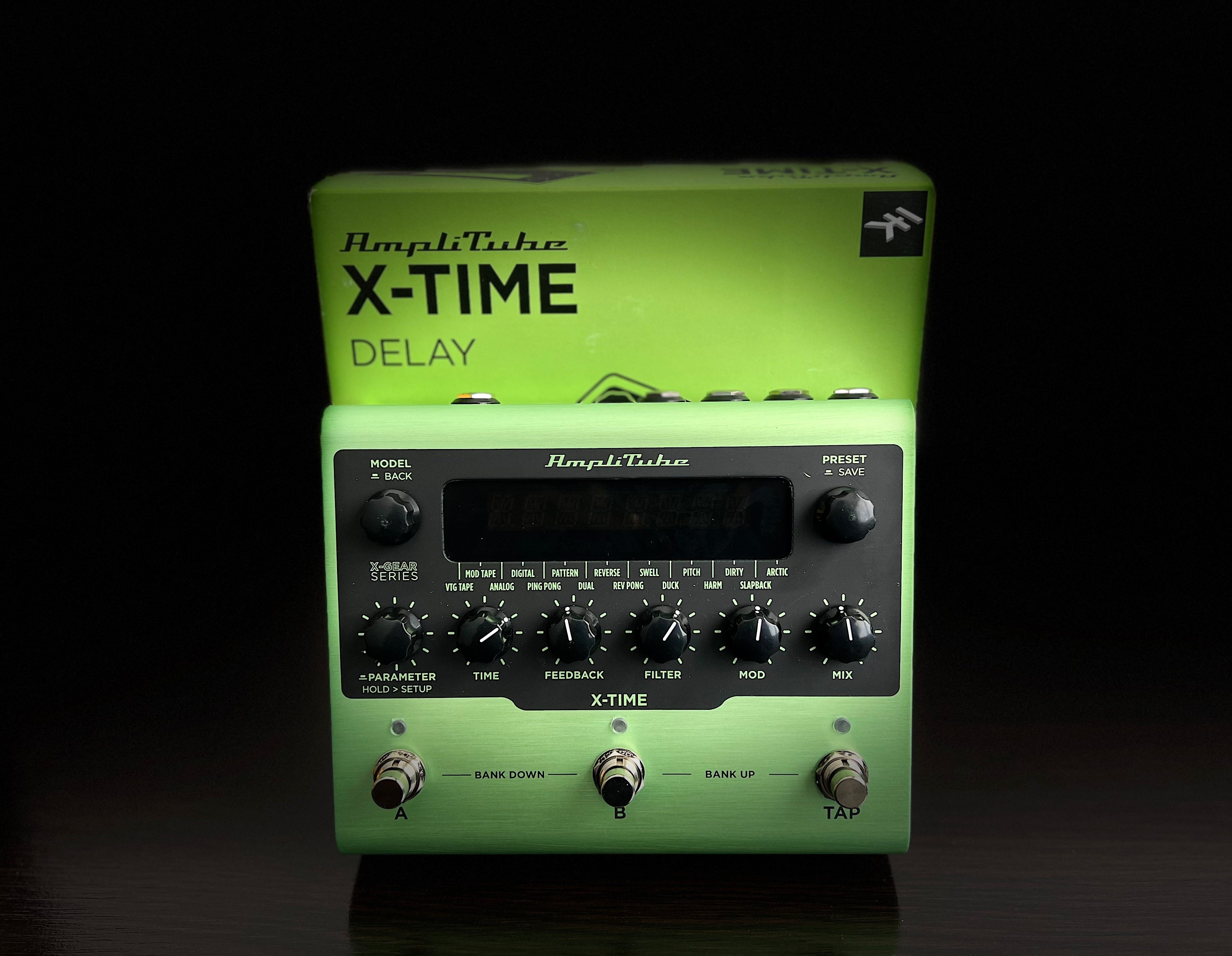 IK Multimedia AmpliTube X-Time Pedal de Delay