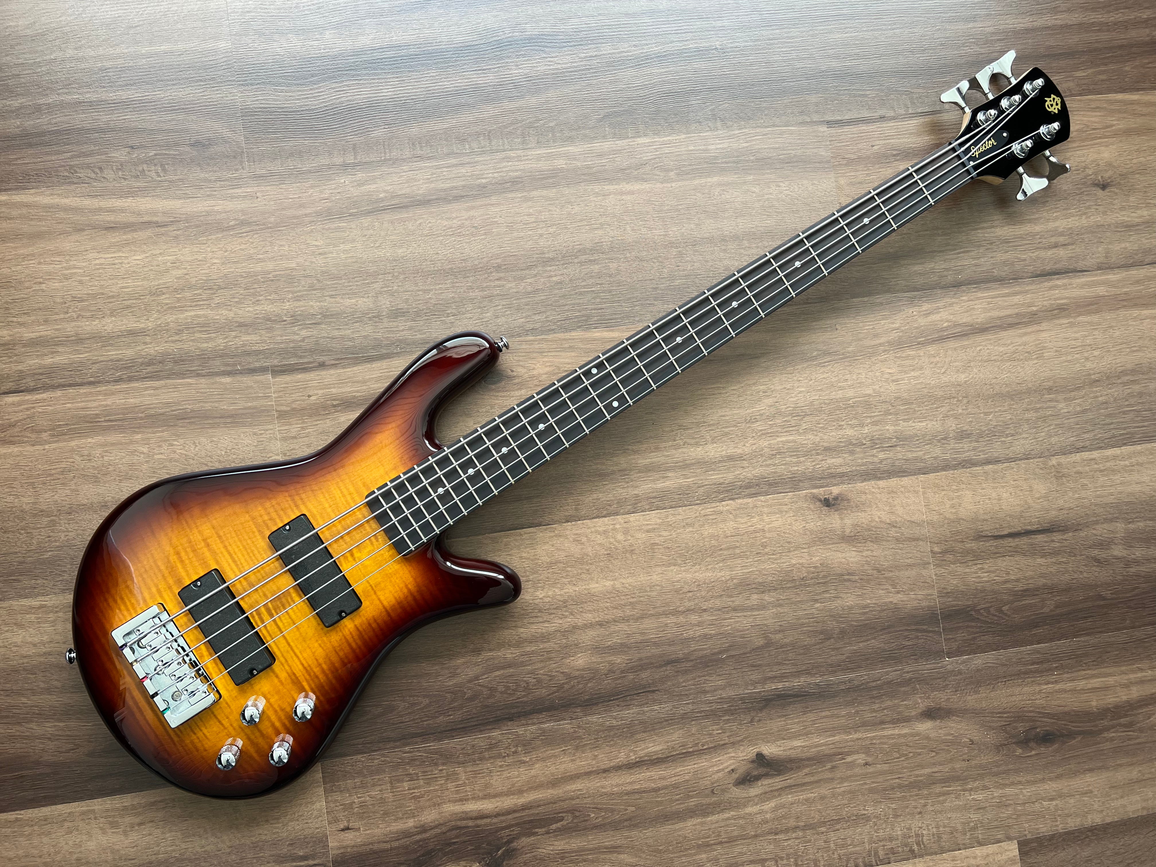 Spector - Legend 5 Standard Tobacco Sunburst Gloss