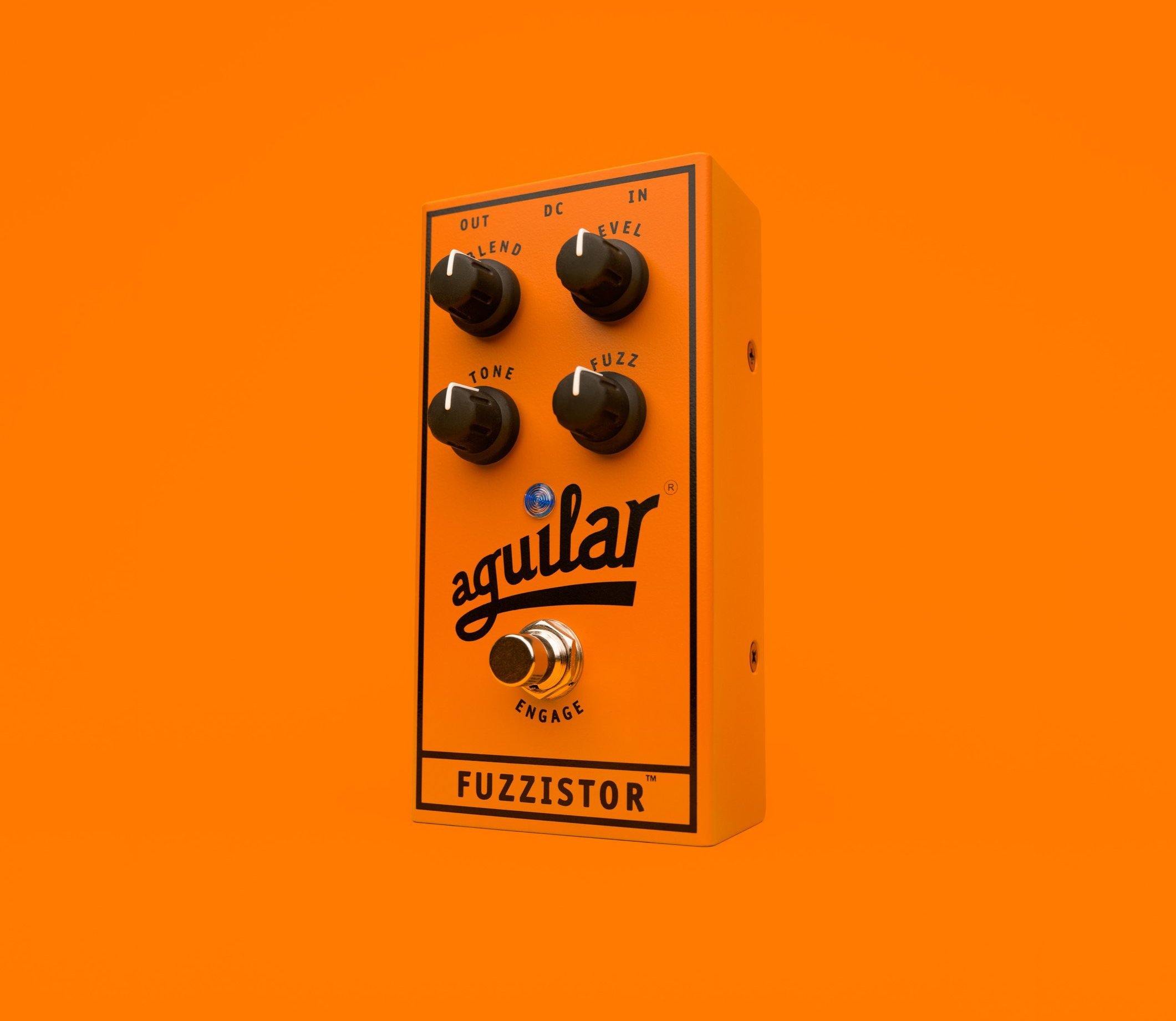 Aguilar Pedal Fuzzistor V1