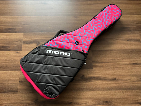 M80 Vertigo Estuche de guitarra electrica Teisco Pink