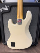 Player II Modified Active Jazz Bass V Olympic Pearl