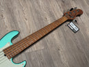 Sadowsky MetroExpress Hybrid 5PJ Sage Green Metallic M