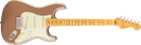 American Professional Classic Stratocaster Faded Firemist Gold