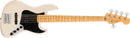 Player II Modified Active Jazz Bass V Olympic Pearl