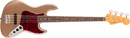 American Professional Classic Jazz Bass Faded Firemist Gold
