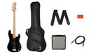 Affinity Series Precision Bass PJ Pack Black