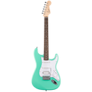 Squier Debut Series Stratocaster HSS Seafoam Laurel