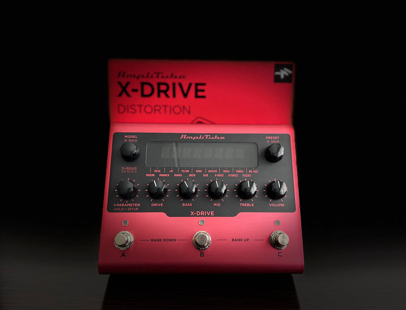 IK Multimedia AmpliTube X-Drive Pedal de distorción