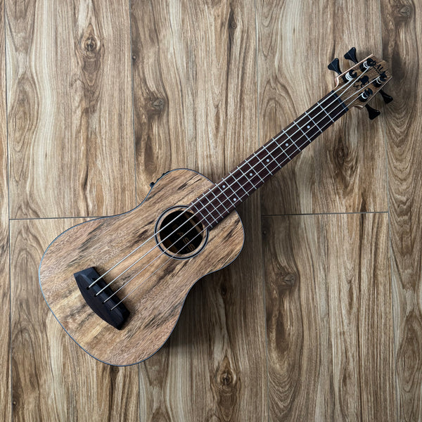 Kala UBass Spalted Mango Electroacustico