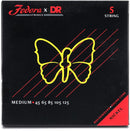 Fodera x DR Strings 45 - 125 / 5 Cuerdas Nickel
