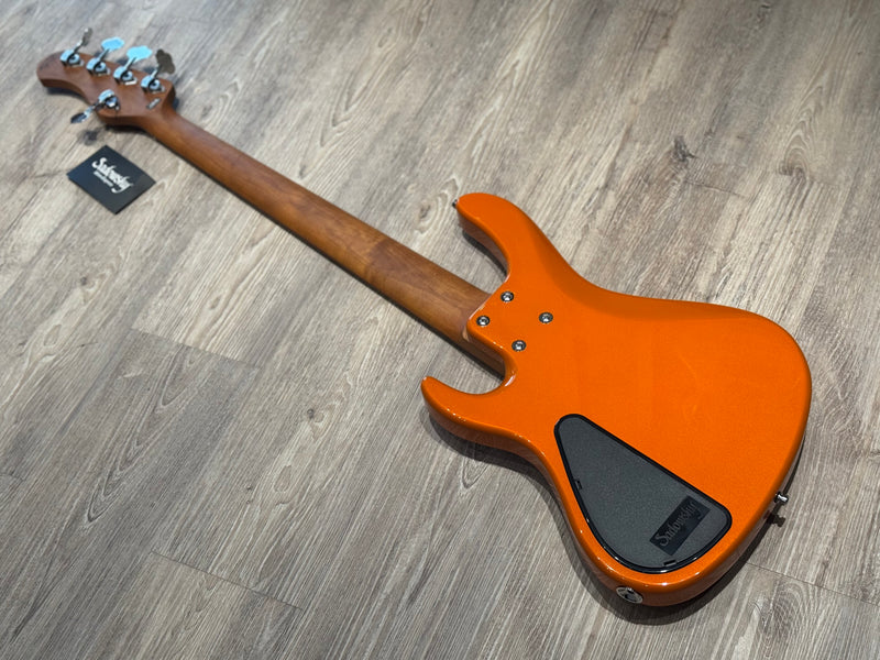 Sadowsky MetroExpress Modern 5 Candy Apple Orange PF