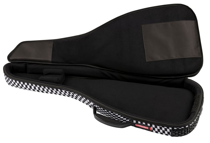 Fender Gig Bag FE620 Wavy Checkerboard Guitarra Eléctrica