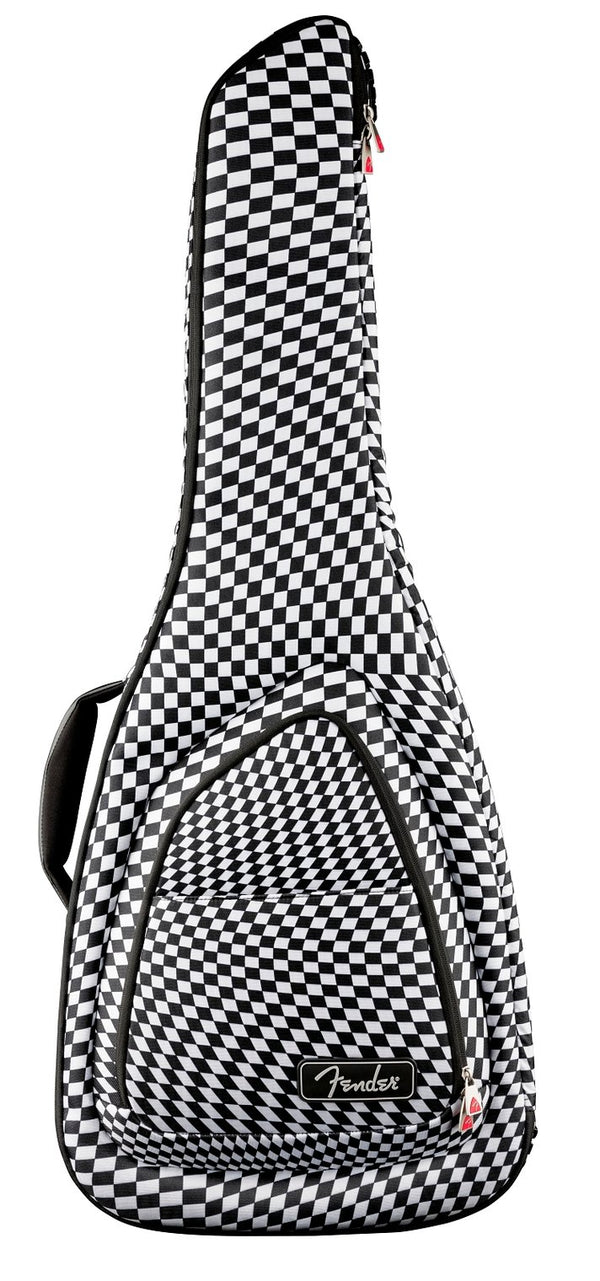 Fender Gig Bag FE620 Wavy Checkerboard Guitarra Eléctrica