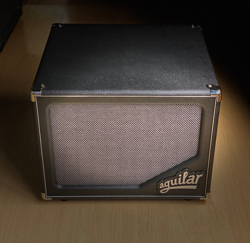 Aguilar Cabina SL 112 8 Ohm Classic Black