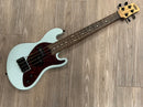 Kala UBass Solid Body 4 Powder Blue Tortoise