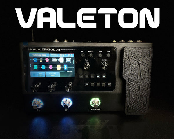 Valeton Multi-Efectos GP200 Jr negra