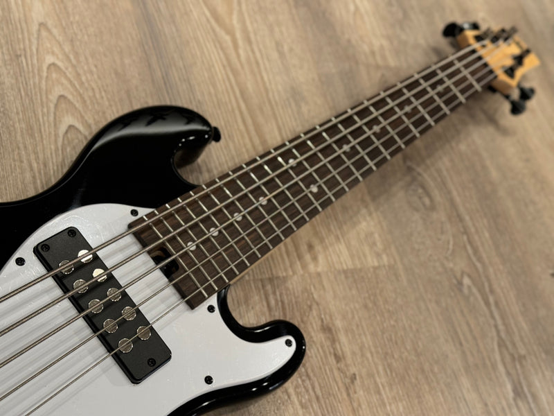 Kala UBass 5 Solid Body Black