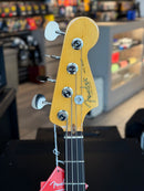 American Professional Classic Jazz Bass Faded Firemist Gold