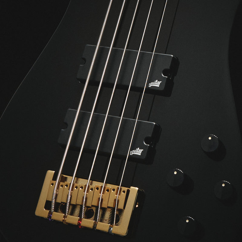Icon NS-5 Bolt-On Black Gloss