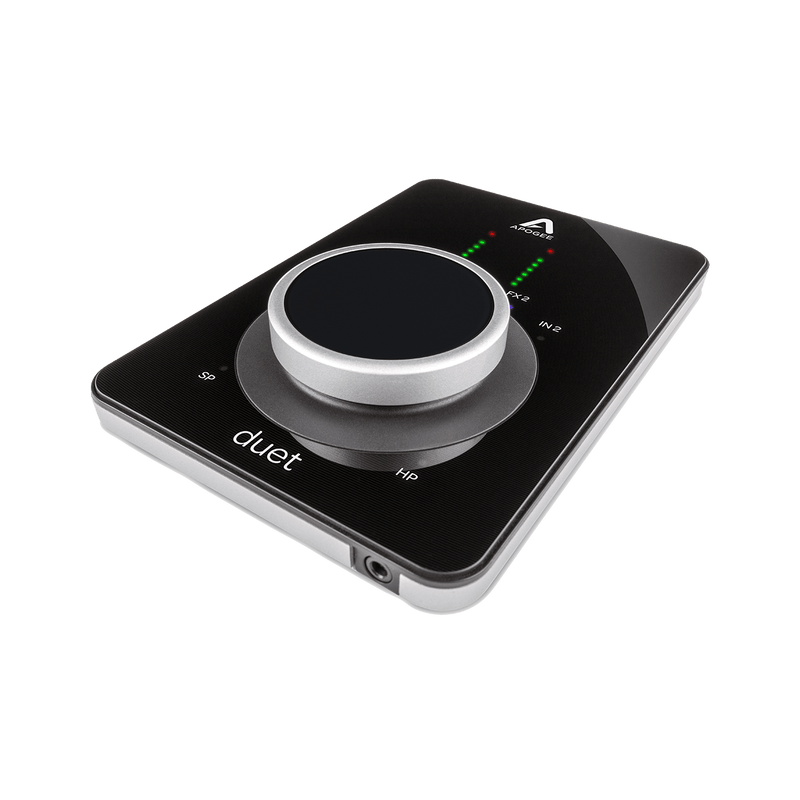 Interfaz Apogee Duet 3