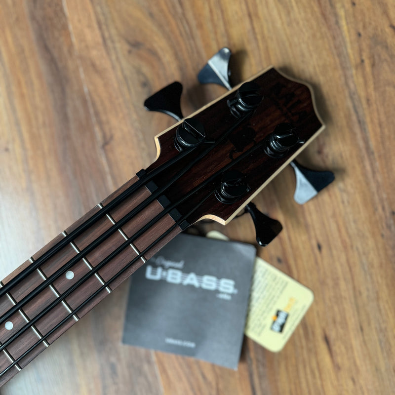 Kala UBass Exotic Mahogany Electroacústico