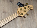 Skyline 55-02 Deluxe Trans Violet Spalted Maple Gold H