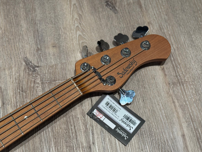 Sadowsky MetroExpress Vintage 5JJ Sage Metallic Green M