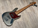 Sadowsky MetroExpress Vintage 5JJ Silver RM Tort