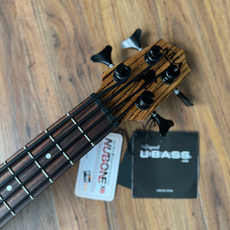 Kala UBass Zebrawood Electroacústico