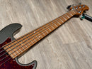 Sadowsky MetroExpress Vintage 5JJ Silver RM Tort