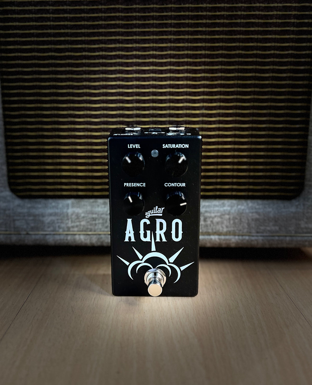 AGUILAR アギュラー AGRO Bass Overdrive pedal Amazon.com: Aguilar AGRO V2 Bass Overdrive Pedal