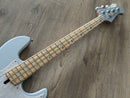 Lakland 44-60 Vintage J Custom Ice Blue Maple