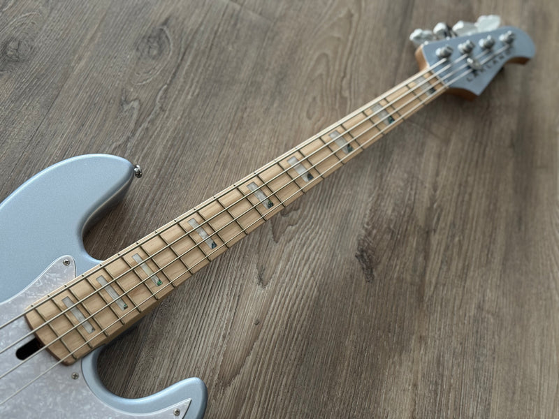 Lakland 44-60 Vintage J Custom Ice Blue Maple