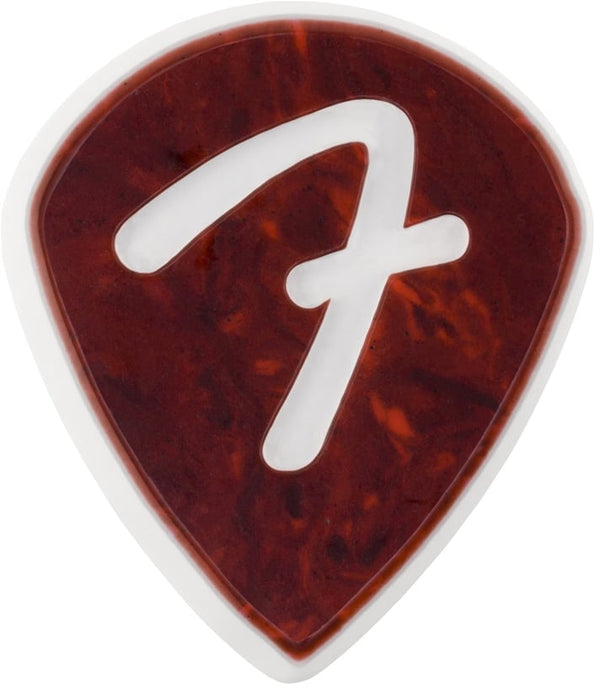 Fender F-Grip Shell Picks Pack x3