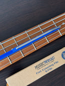 Lima de coronación de trastes de guitarra Safe Zone con revestimiento de diamante (Lima S) / MN850