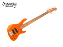 Sadowsky MetroExpress Modern 5 Candy Apple Orange PF