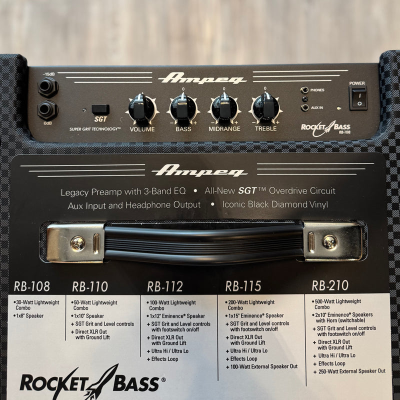 Ampeg Rocket Bass 108