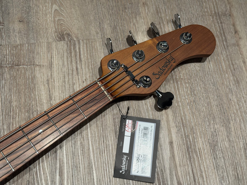 Sadowsky MetroExpress Will Lee 5JJ Candy Apple PF