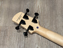 Kala UBass Solid Body 4 Tobacco Tortoise