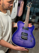 G&L Trib Asat Deluxe Bright Blueburst