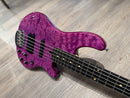 Skyline 55-02 Deluxe Trans Purple Ebony