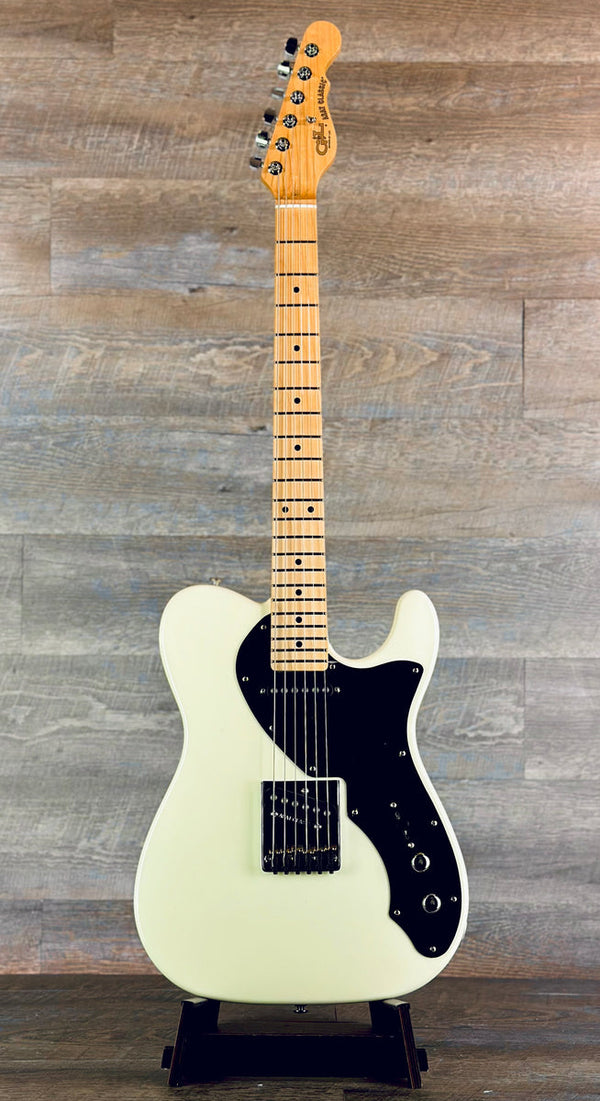 G&L Asat CS Vintage White Semi-Hollow Limited Edition