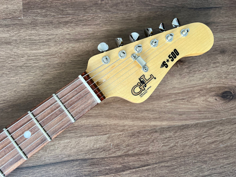 G&L CLF Research S500 Tobacco Sunburst USA