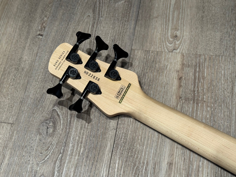 Spector Euro 5 LX Bolt-On Natural Sunburst