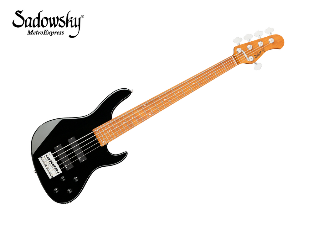 Sadowsky Metroline Express RV4E ブラック Sadowsky MetroExpress Modern 5 Black RM