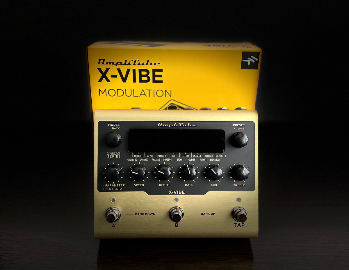 IK Multimedia AmpliTube X-VIBE 国内正規品 Amazon | IK Multimedia AmpliTube X-VIBE ペダル