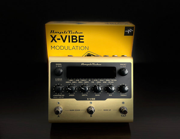 IK Multimedia AmpliTube X-Vibe Pedal de Modulación