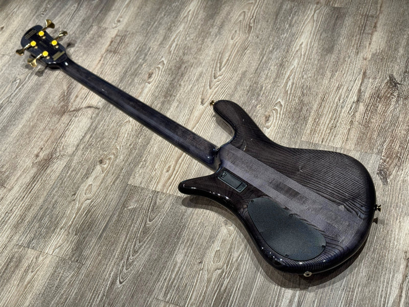 Spector Euro 4 CST Natural Black Burst