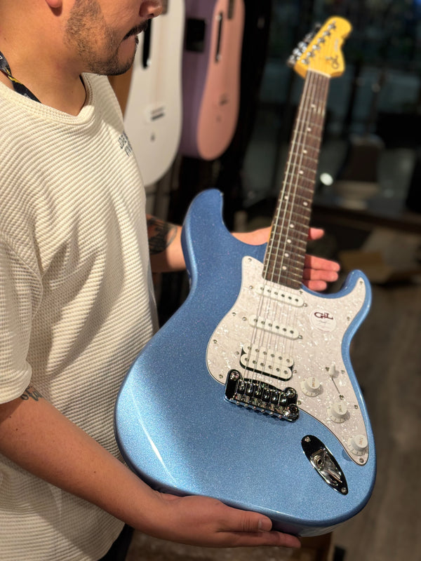 G&L Trib Legacy HSS Lake Placid Blue